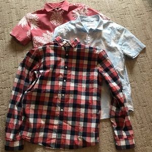 ⭐️Three⭐️ men’s express shirts